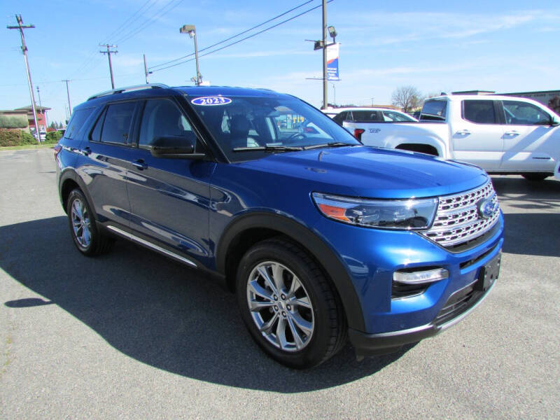 2023 Ford Explorer Limited