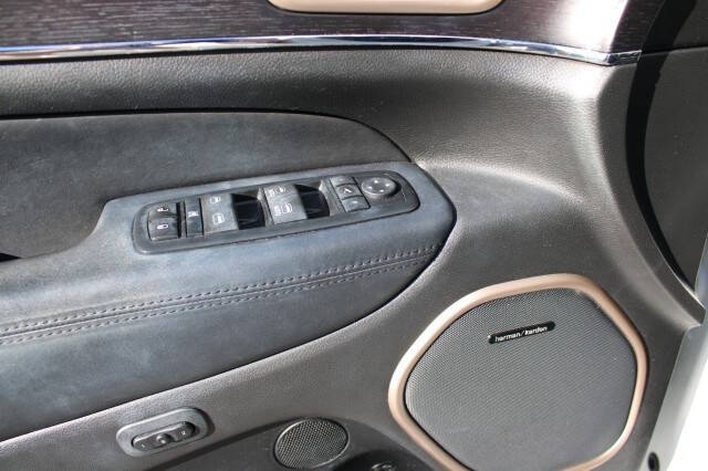 2016 Jeep Grand Cherokee Summit