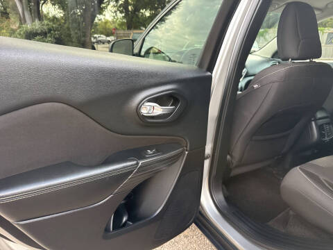 2015 Jeep Cherokee Latitude