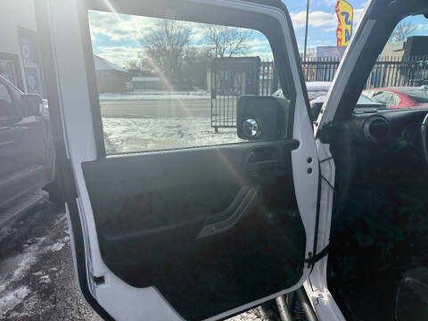 2015 Jeep Wrangler Unlimited Sport