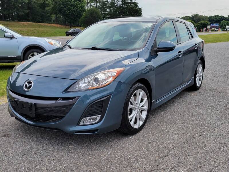 2011 Mazda MAZDA3 for sale at JR's Auto Sales Inc. in Shelby NC
