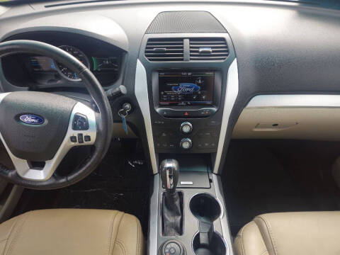 2015 Ford Explorer XLT