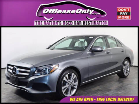 2018 Mercedes-Benz C-Class