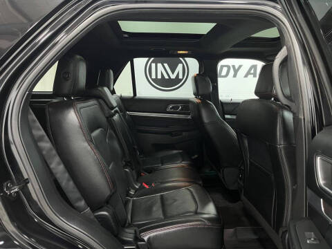 2017 Ford Explorer Sport