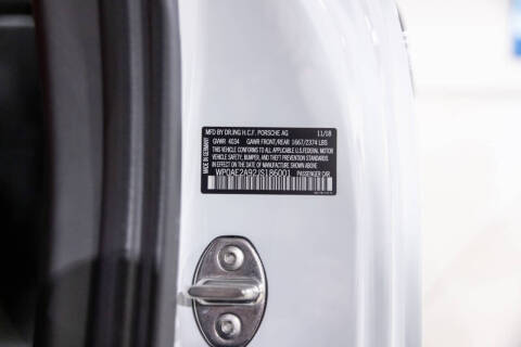 2018 Porsche 911 GT2 RS