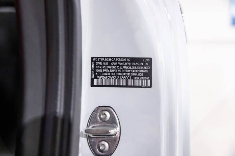 2018 Porsche 911 GT2 RS