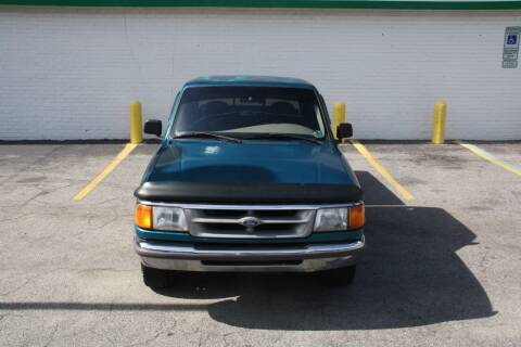 1997 Ford Ranger for sale at GTI Auto Exchange in Durham NC