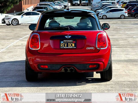 2016 MINI Hardtop 2 Door Cooper S