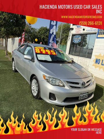 2012 Toyota Corolla LE