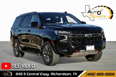2021 Chevrolet Tahoe Z71