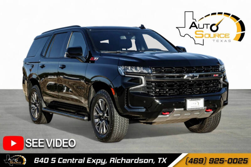 2021 Chevrolet Tahoe Z71