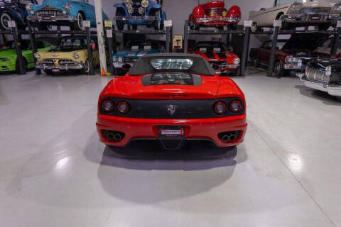 2003 Ferrari 360 Spider