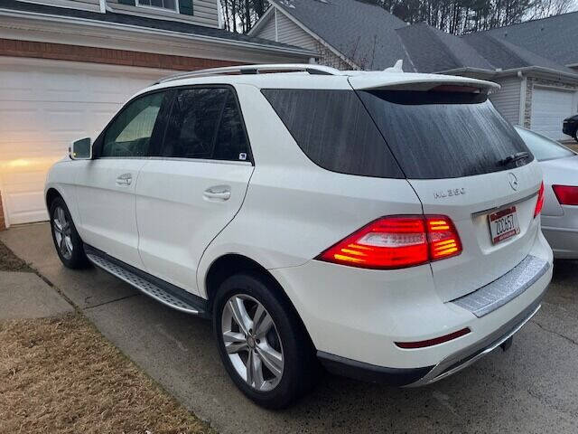 2014 Mercedes-Benz M-Class for sale at AVL Auto Sales in Smyrna, GA