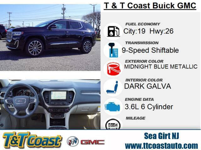 2021 GMC Acadia Denali