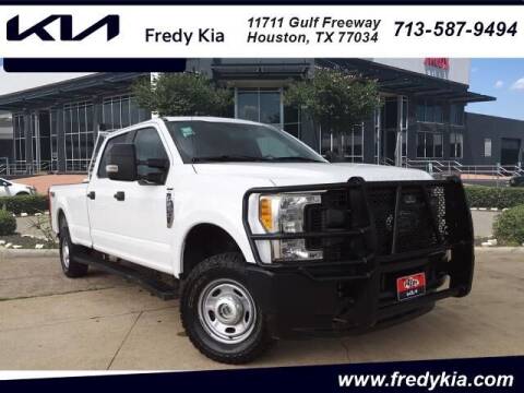 2017 Ford F-250 Super Duty for sale at FREDYS CARS FOR LESS in Houston TX