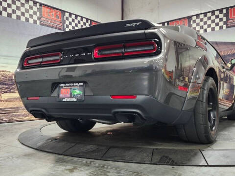 2018 Dodge Challenger SRT Demon