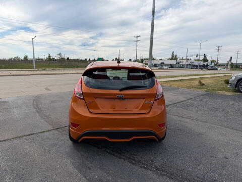 2018 Ford Fiesta ST