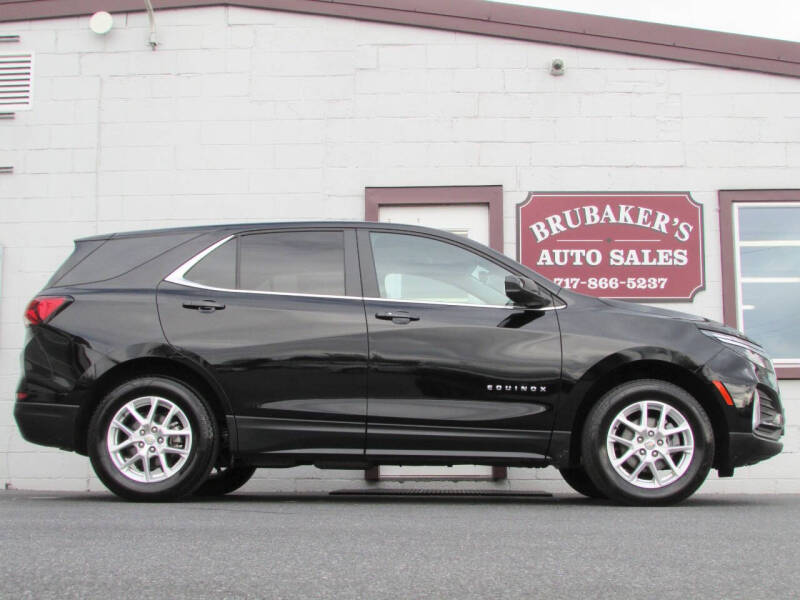 2022 Chevrolet Equinox for sale at Brubakers Auto Sales in Myerstown PA