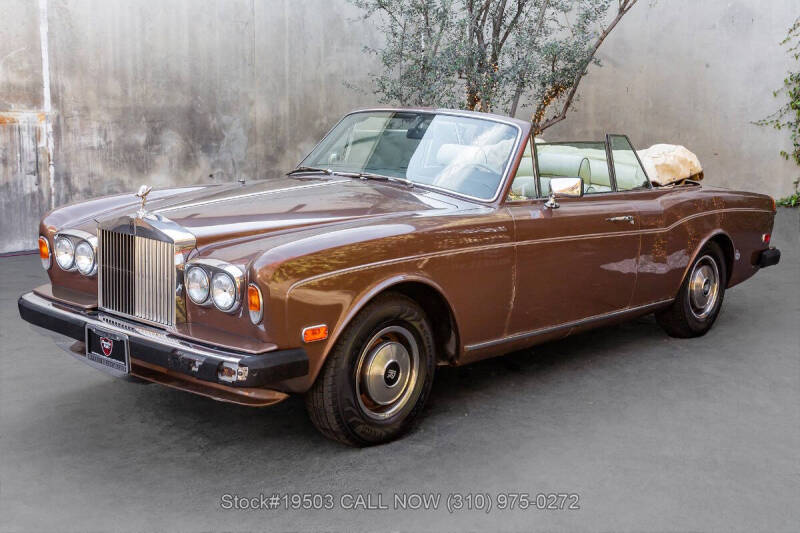 1976 Rolls-Royce Corniche