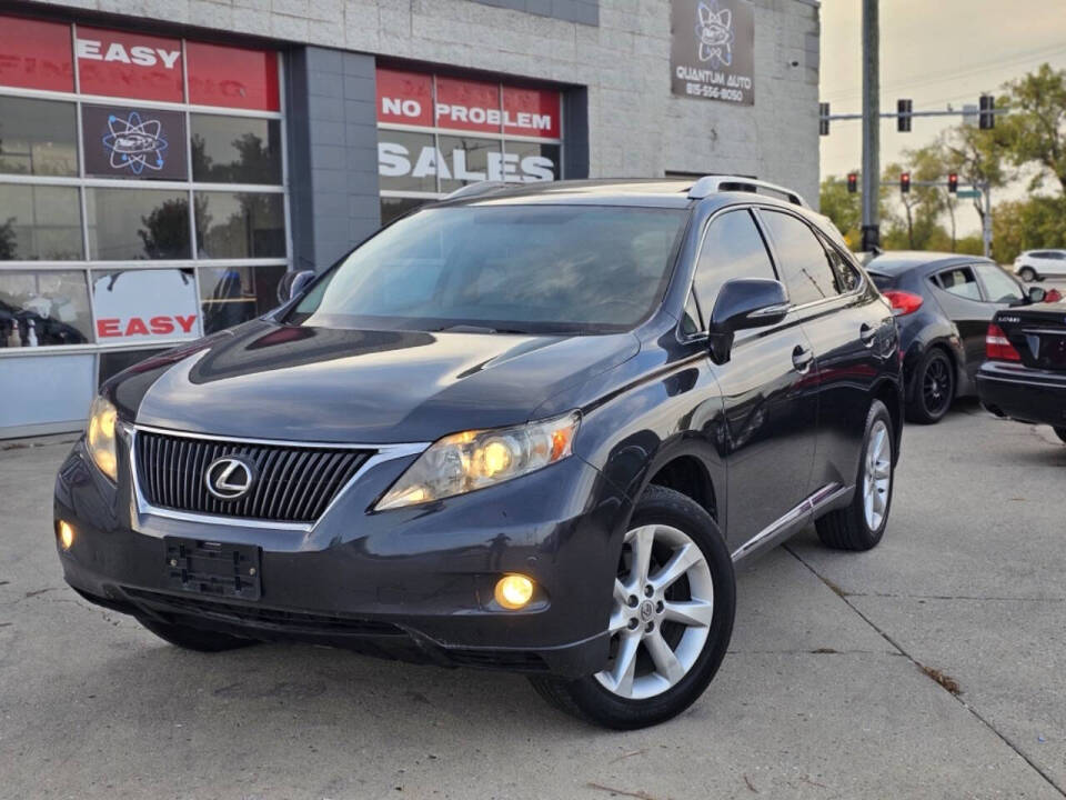 2010 Lexus RX 350 for sale at Quantum Auto Co in Plainfield, IL