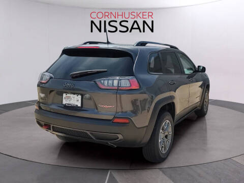2022 Jeep Cherokee Trailhawk