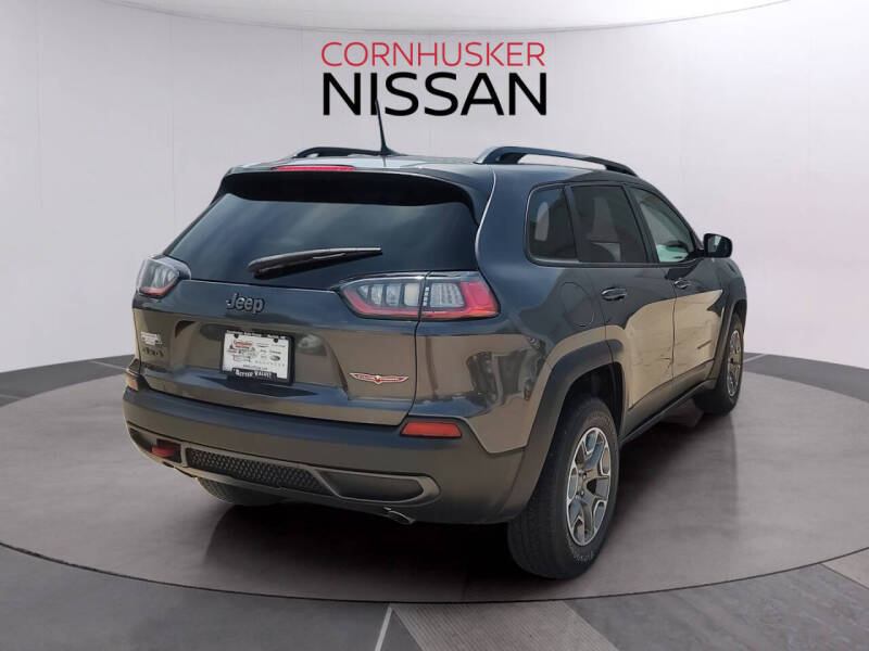 2022 Jeep Cherokee Trailhawk