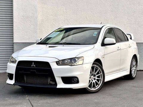 2010 Mitsubishi Lancer Evolution for sale at Rockstar Rides in Vista CA