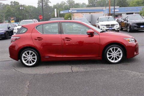 2012 Lexus CT 200h