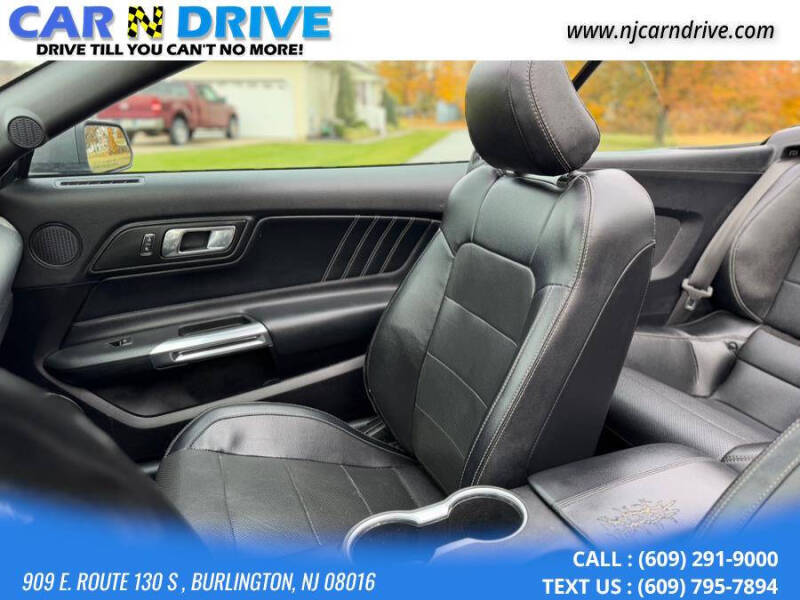 2019 Ford Mustang EcoBoost Premium