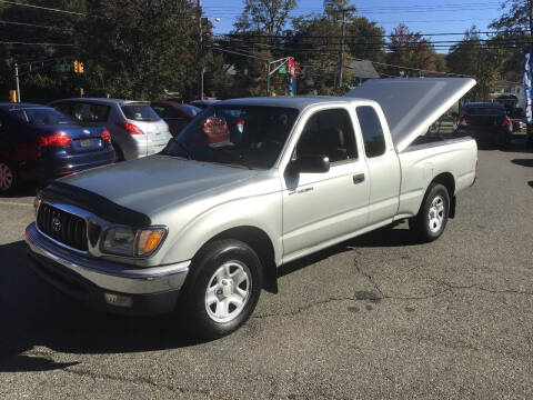 2004 Toyota Tacoma for sale at Mine Hill Motors LLC in Mine Hill NJ