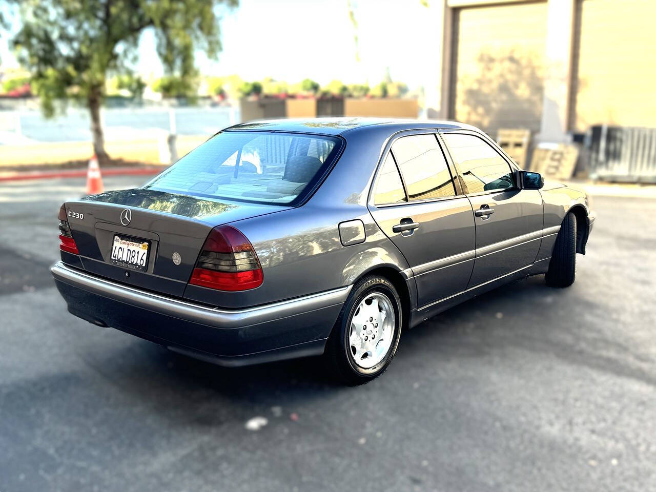 1998 Mercedes-Benz C-Class for sale at DE AUTOS INC in San Juan Capistrano, CA