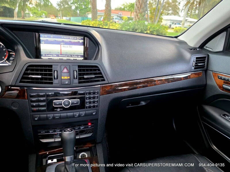 2013 Mercedes-Benz E-Class E 550