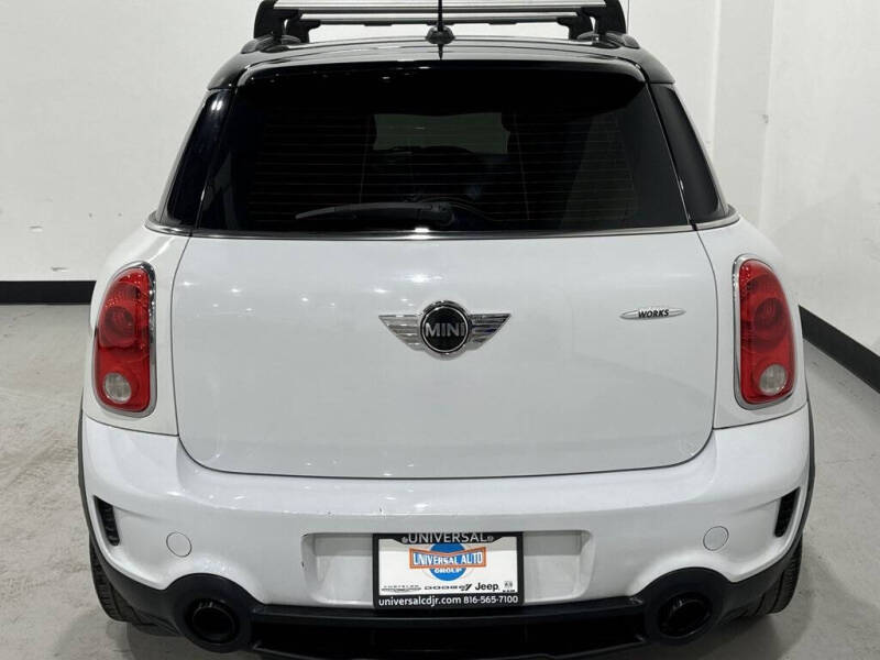 2014 MINI Countryman John Cooper Works ALL4