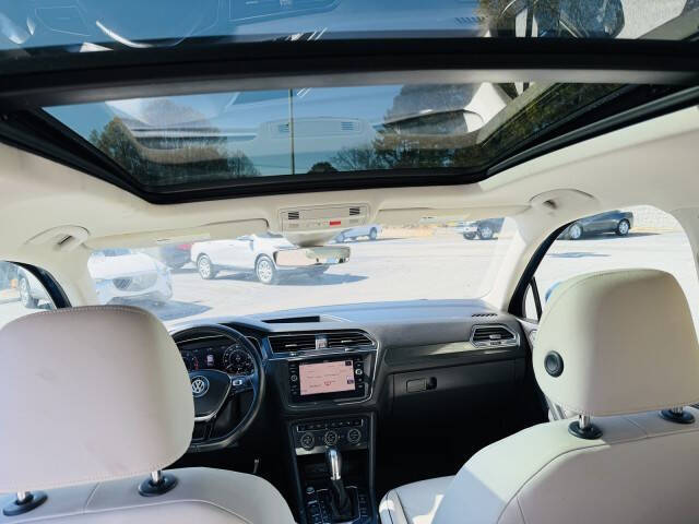 2018 Volkswagen Tiguan 2.0T SEL Premium 4Motion