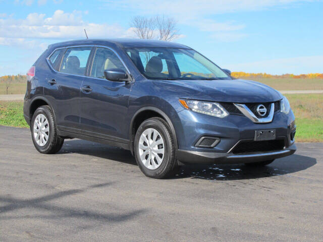 2016 Nissan Rogue S