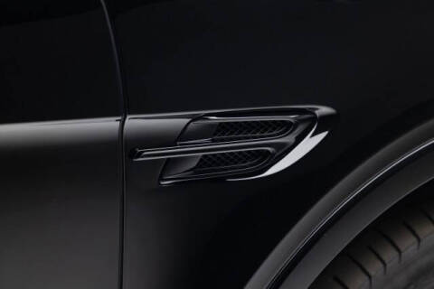 2018 Bentley Bentayga Black Edition