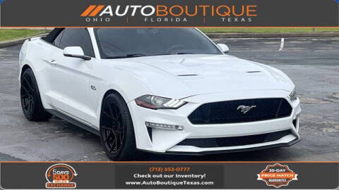 2019 Ford Mustang GT Premium