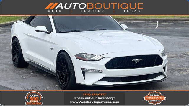 2019 Ford Mustang GT Premium