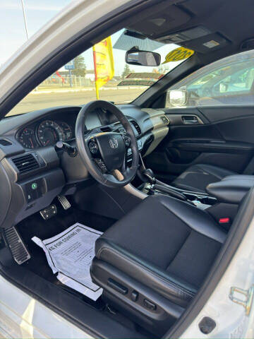 2017 Honda Accord Sport