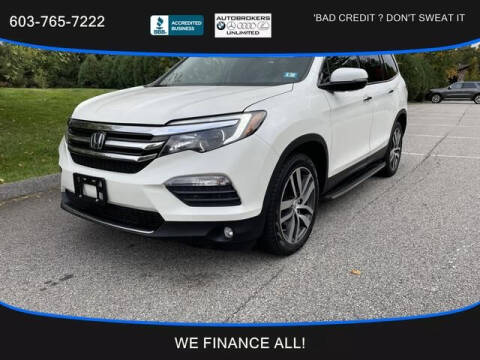 2017 Honda Pilot for sale at Auto Brokers Unlimited in Derry NH