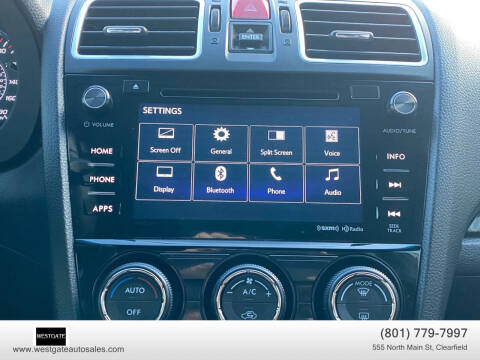 2018 Subaru WRX Premium