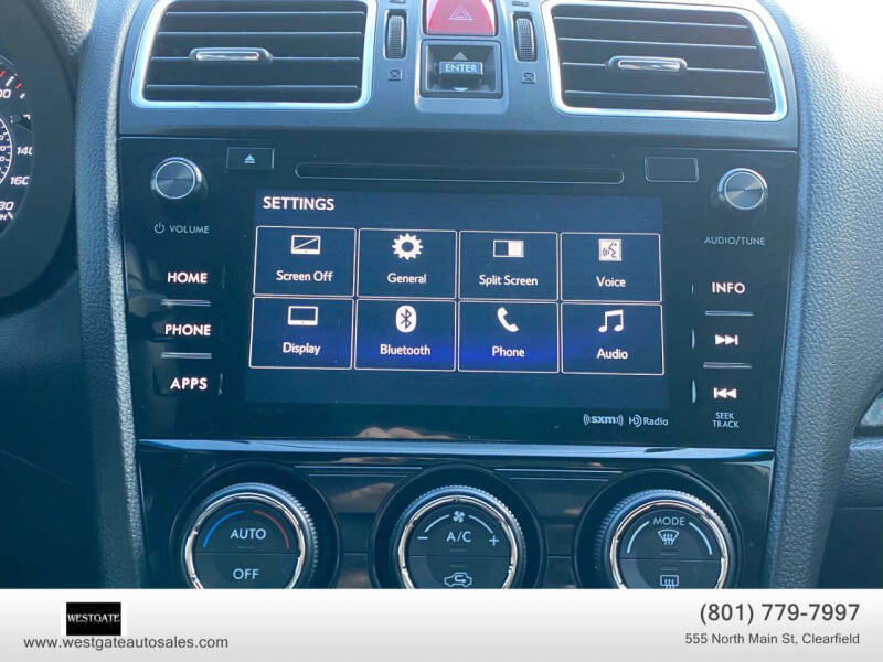 2018 Subaru WRX Premium