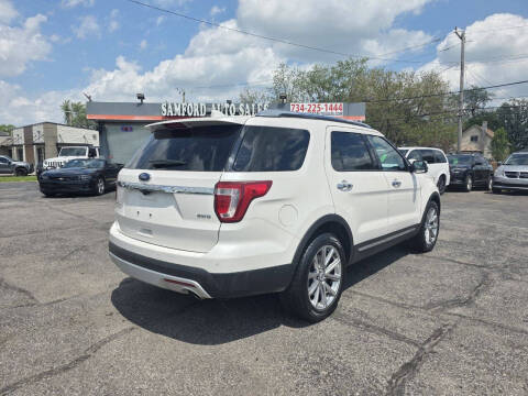 2016 Ford Explorer Limited