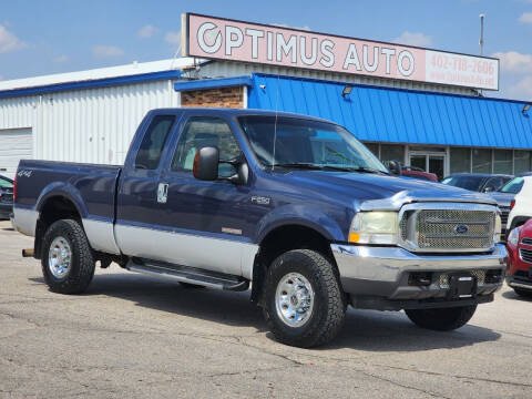 2004 Ford F-250 Super Duty for sale at Optimus Auto in Omaha NE