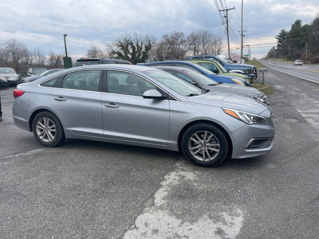 2016 Hyundai SONATA for sale at Economy Auto in Roanoke, VA