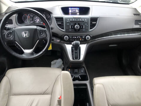 2012 Honda CR-V EX-L