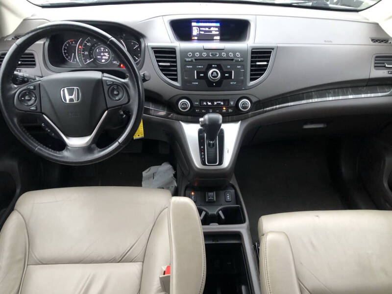 2012 Honda CR-V EX-L