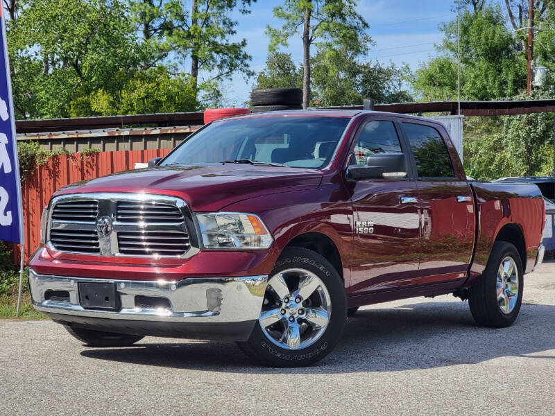 2017 RAM 1500 for sale at Hidalgo Motors Co in Houston TX