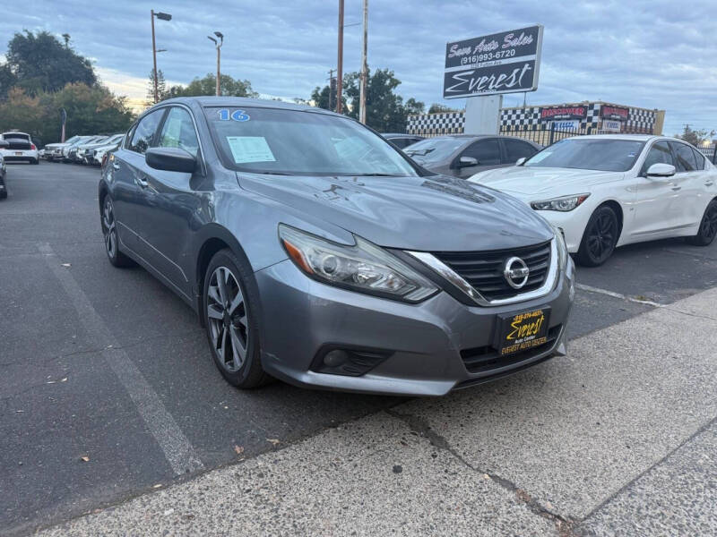 2016 Nissan Altima 2.5 SR