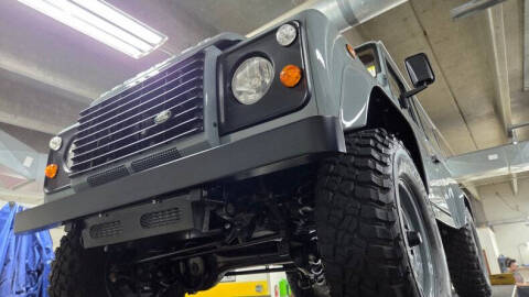 1991 Land Rover Defender